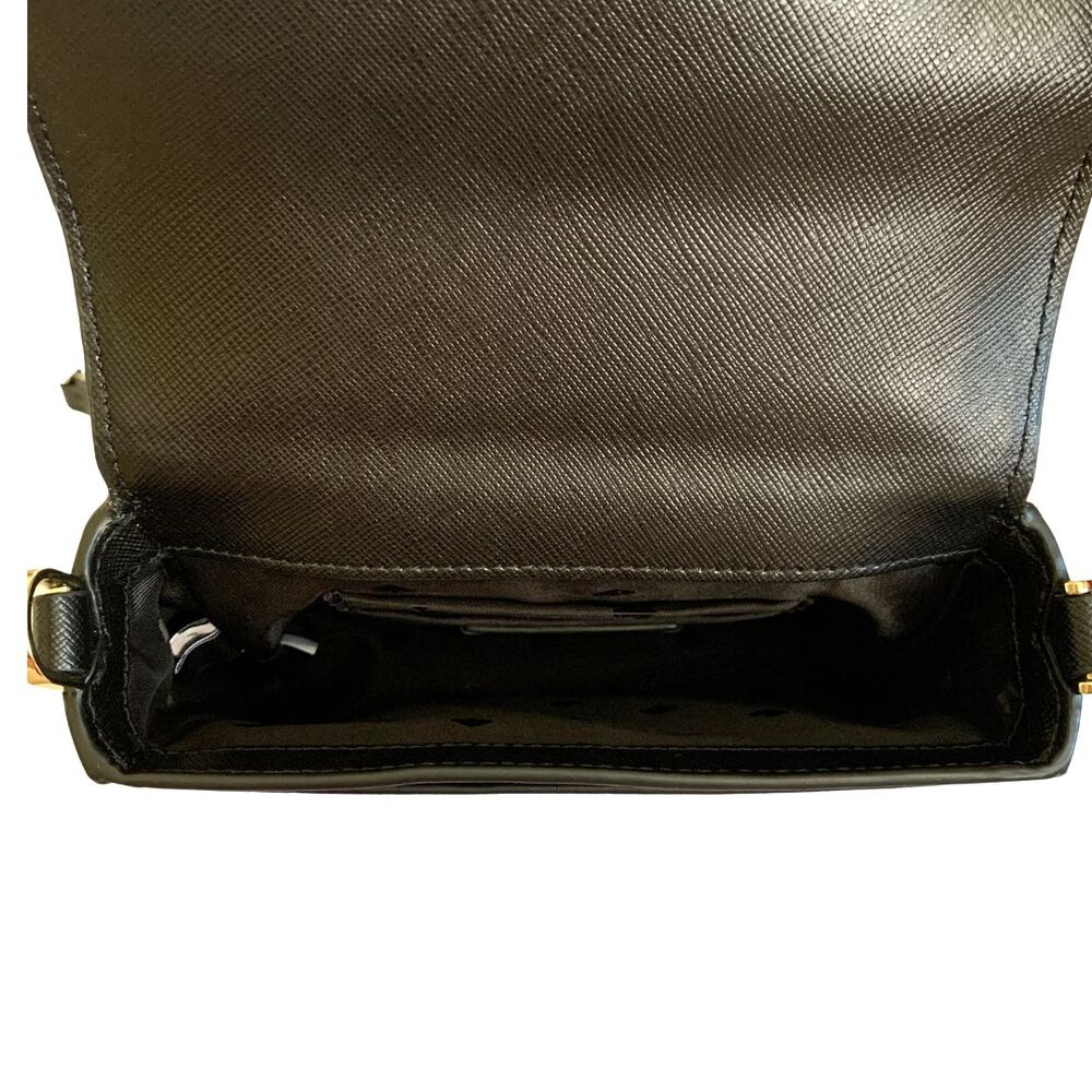 Kate Spade New York Black Staci Square Crossbody Saffiano Leather - Picture 6 of 13